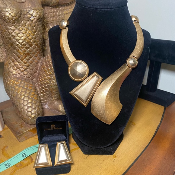 COPY - Vintage Monet statement set - Picture 5 of 8